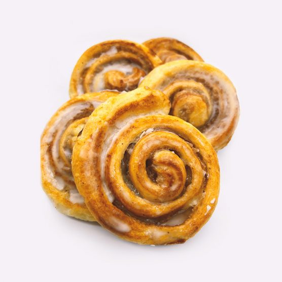 Cinnamon Almond Danish