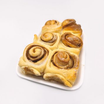 Cinnamon Buns No Raisins