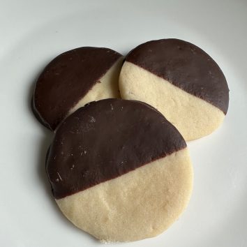 Dipped Shortbread