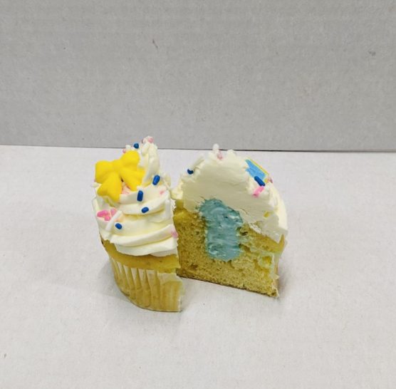 Filled Cupcake