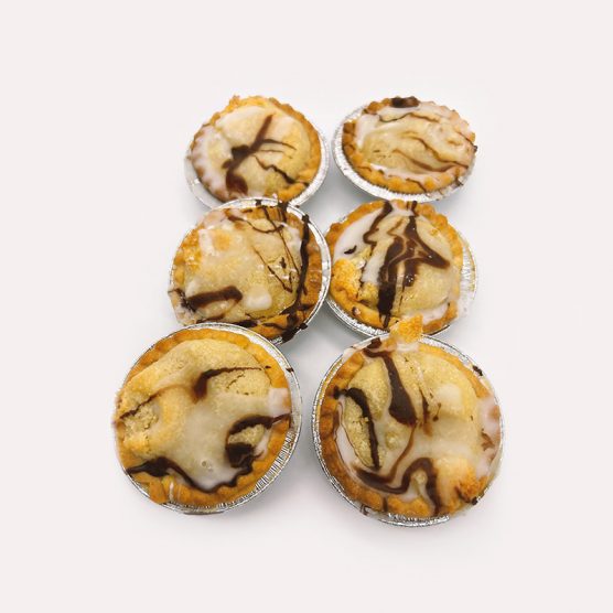 Iced Almond Tart