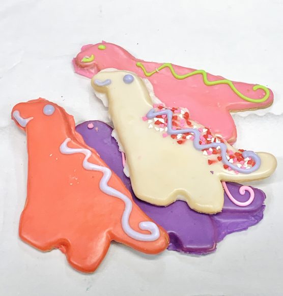 Dinosaur Shortbread