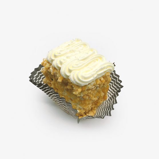 Vanilla Cake Piece